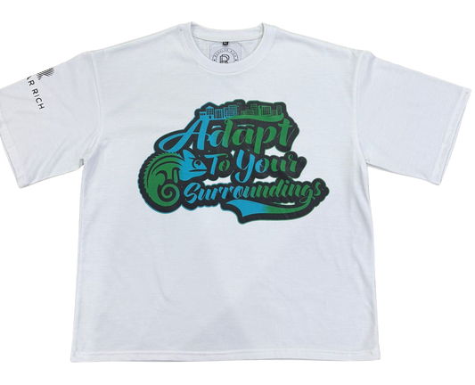 Regular Rich | "Adapt to Your Surrounding” Graphic Tee