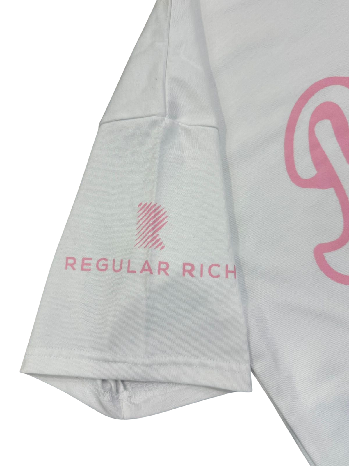 Regular Rich Signature Graphic Tee