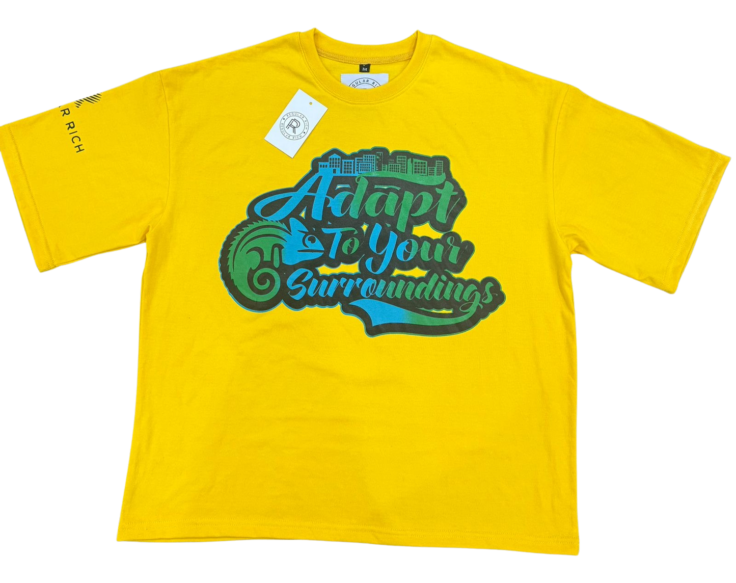 Regular Rich | "Adapt to Your Surrounding” Graphic Tee