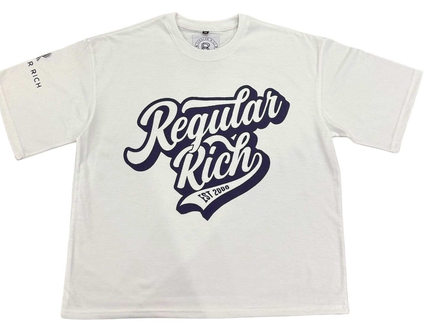 Regular Rich Signature Graphic Tee