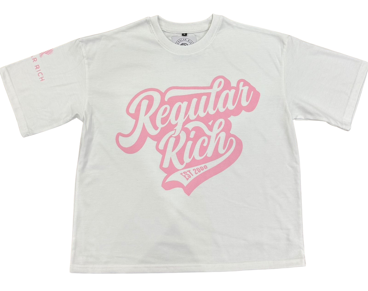 Regular Rich Signature Graphic Tee