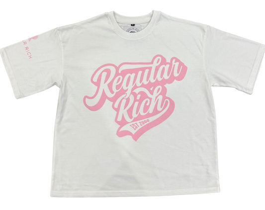 Regular Rich Signature Graphic Tee