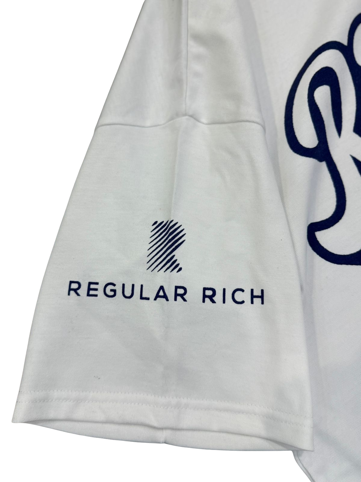 Regular Rich Signature Graphic Tee