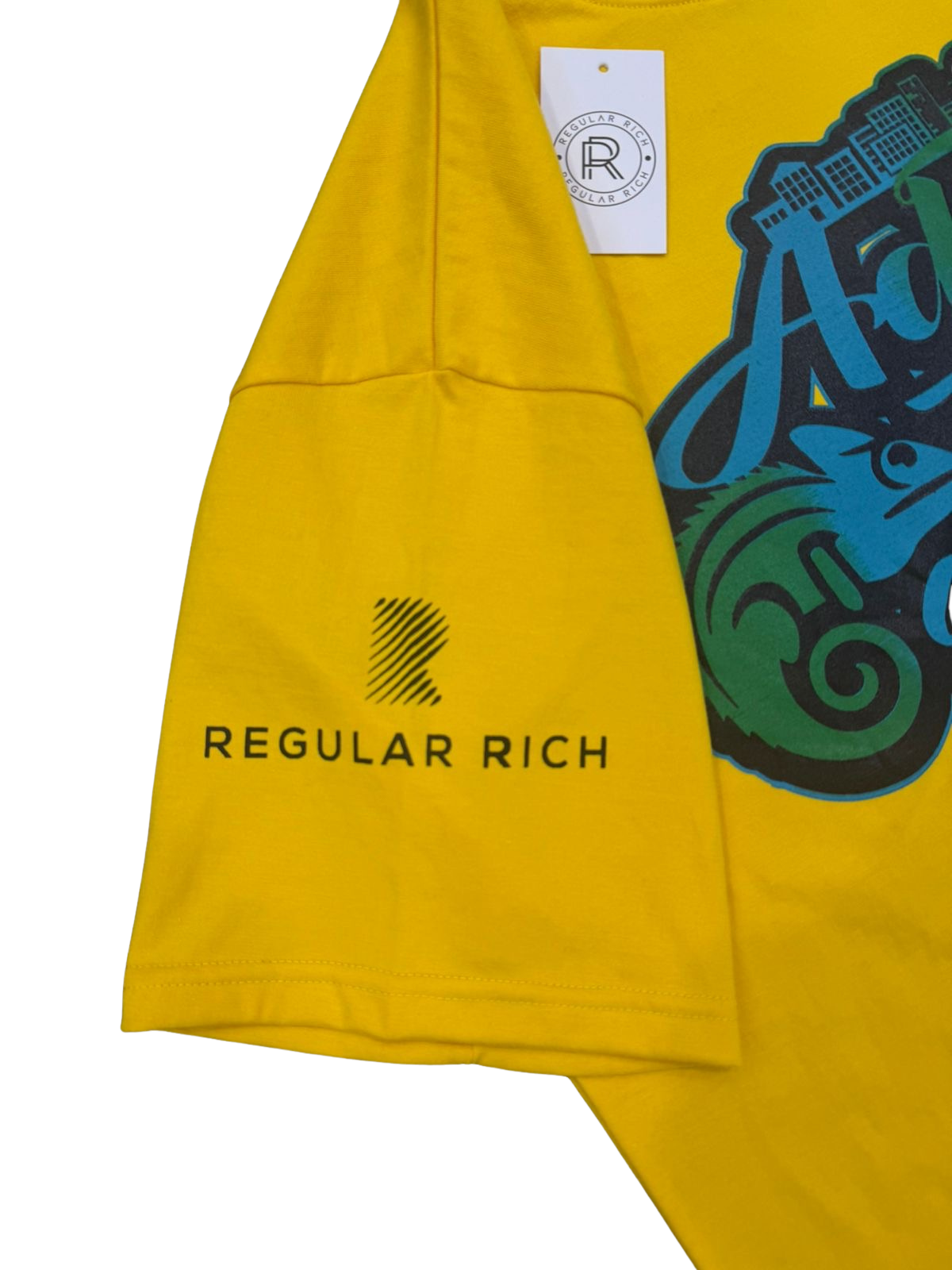 Regular Rich | "Adapt to Your Surrounding” Graphic Tee